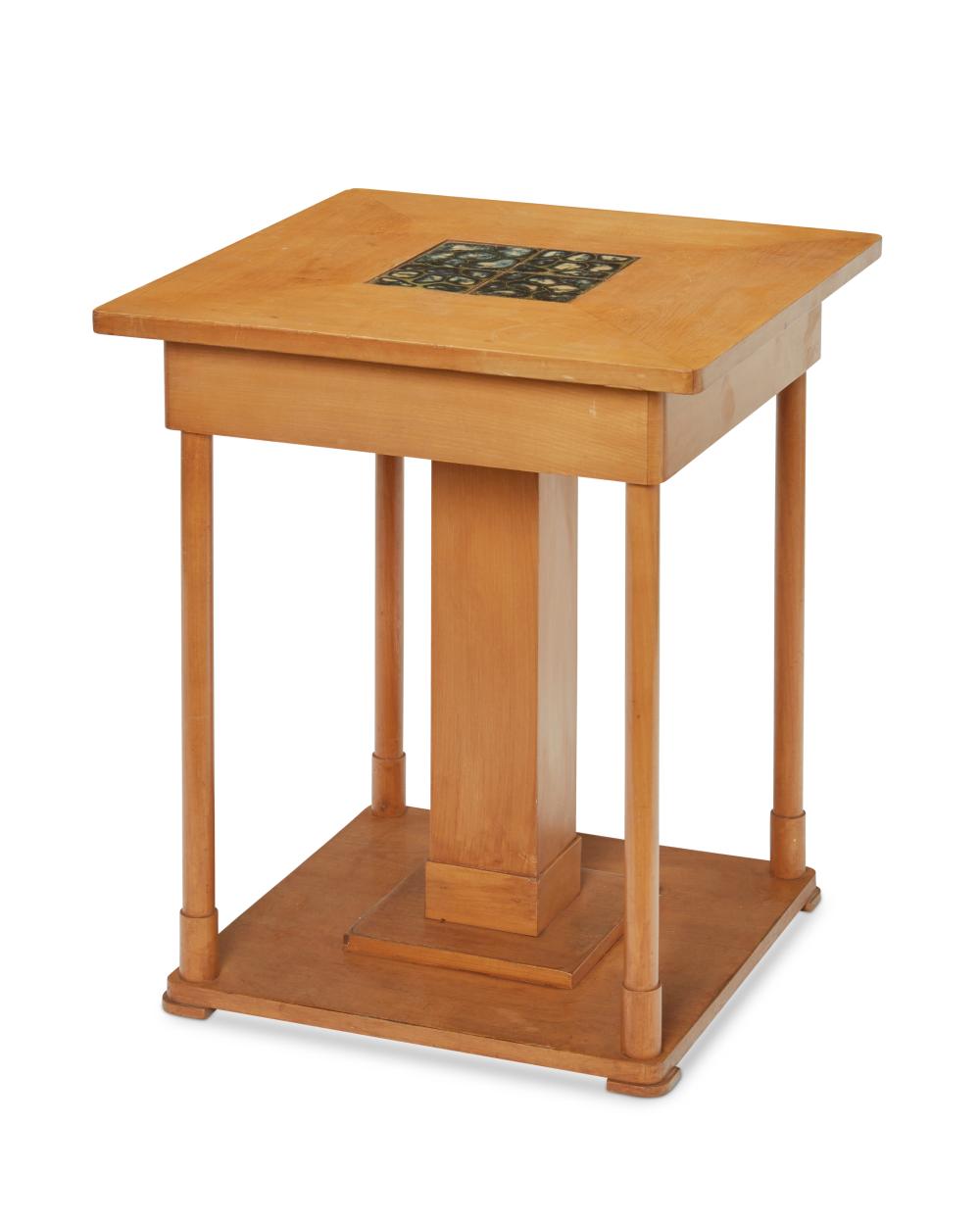 A GUILLERME ET CHAMBRON-STYLE OAK