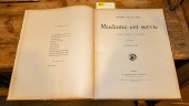 A. GUILLIAUME, MADAME EST SERV