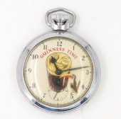 A GUINNESS TIME BASE METAL CAS