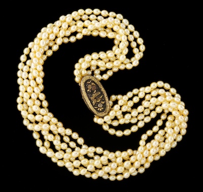 A Gump's Kashira 18k Gold and