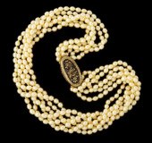 A Gump's Kashira 18k Gold and