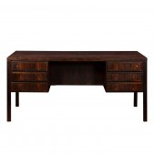 A GUNNI OMANN ROSEWOOD EXECUTI