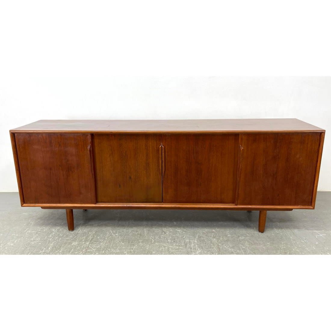 A Gunni Omann teak credenza for