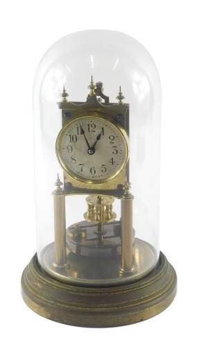 A Gustav Becker German brass