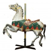A GUSTAV DENTZEL CAROUSEL HORS