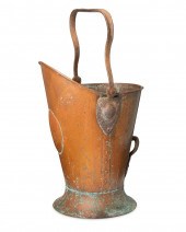 A GUSTAV STICKLEY HAMMERED COP