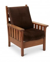 A GUSTAV STICKLEY UNITED CRAFT