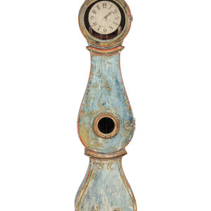 A Gustavian Blue-Painted