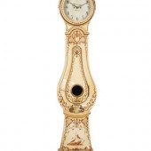 A Gustavian Polychrome Decorat