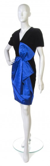 A Guy Laroche Black Velvet and