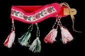 A GWICH'N NW COAST BEADED BABY