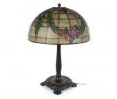 "A. H. FREEMAN" DOME LAMP SHAD
