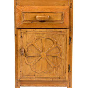 A Hacienda Style Cabinet 32 1/2 x
