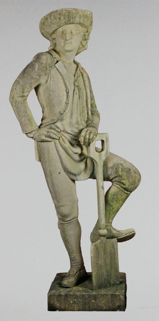 A Haddonstone figure of a
