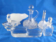 A Hadeland glass polar bear 16cm