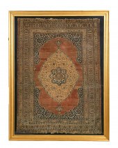 A HAJI JALILI RUG, NORTHWEST P