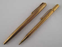 A hallmarked 9 carat gold