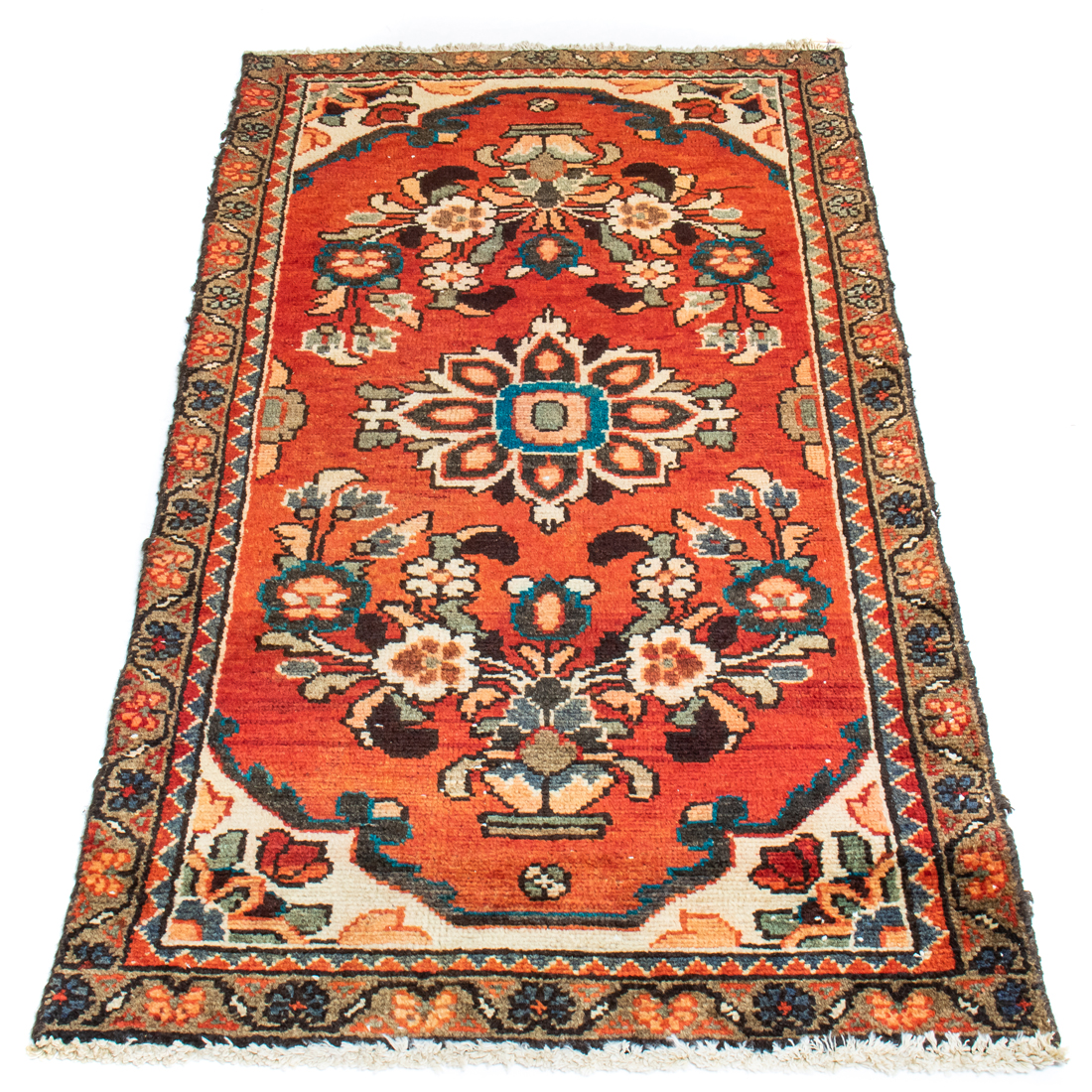 A HAMADAN CARPET A Hamadan