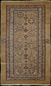 A HAMADAN RUG, LATE 19TH CENTU