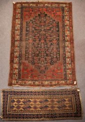 A Hamadan rug, West Persia, mi