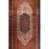 A Hamadan Wool Rug
Bibikabad,