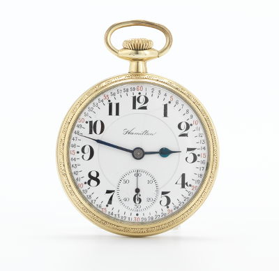 A Hamilton 21 Jewel 992 Type Open