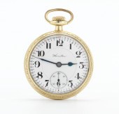 A Hamilton 21 Jewel 992 Type O