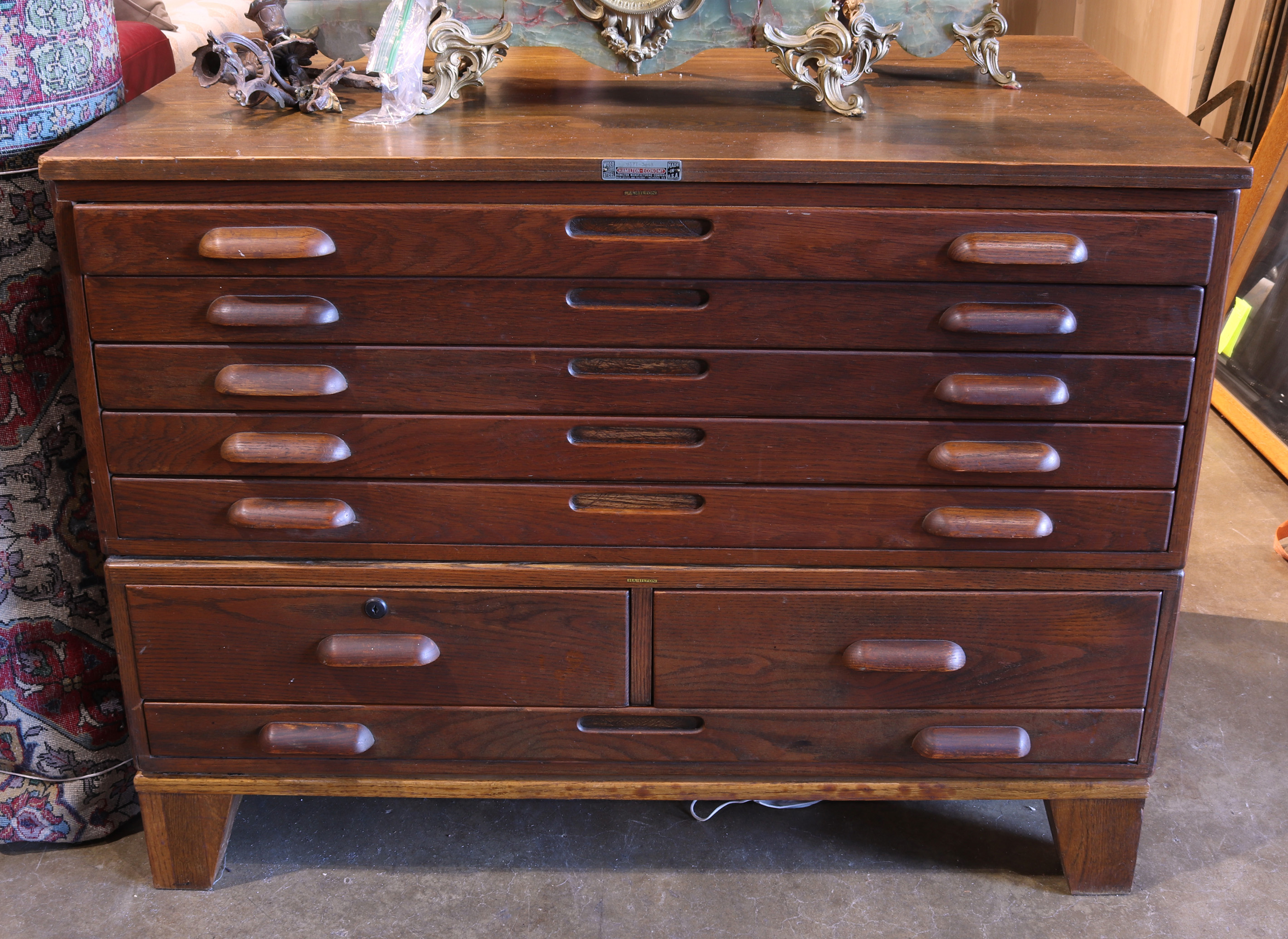 A HAMILTON FILE CABINET A