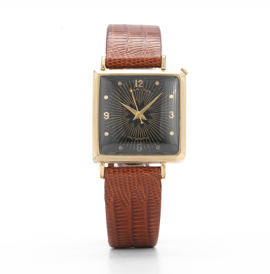 A Hamilton Gold-Filled Automatic