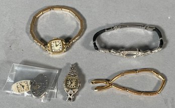 A Hamilton platinum and diamond