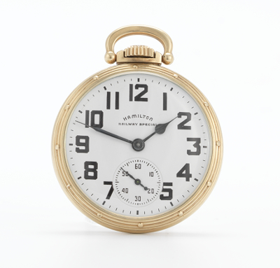 A Hamilton "Railway Special" 21