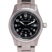 A HAMILTON STAINLESS STEEL KHA
