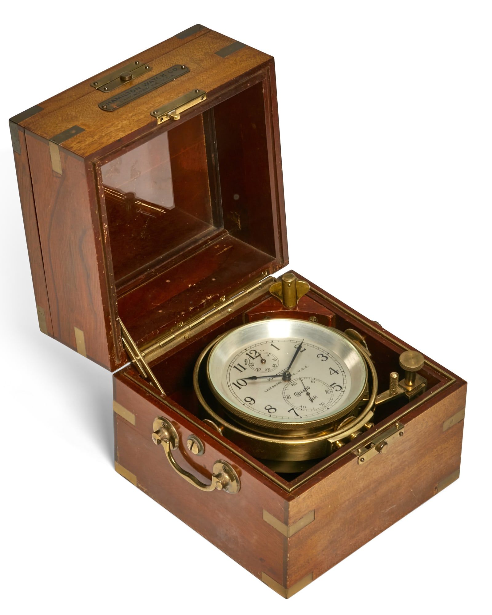 A HAMILTON TWO DAY MARINE