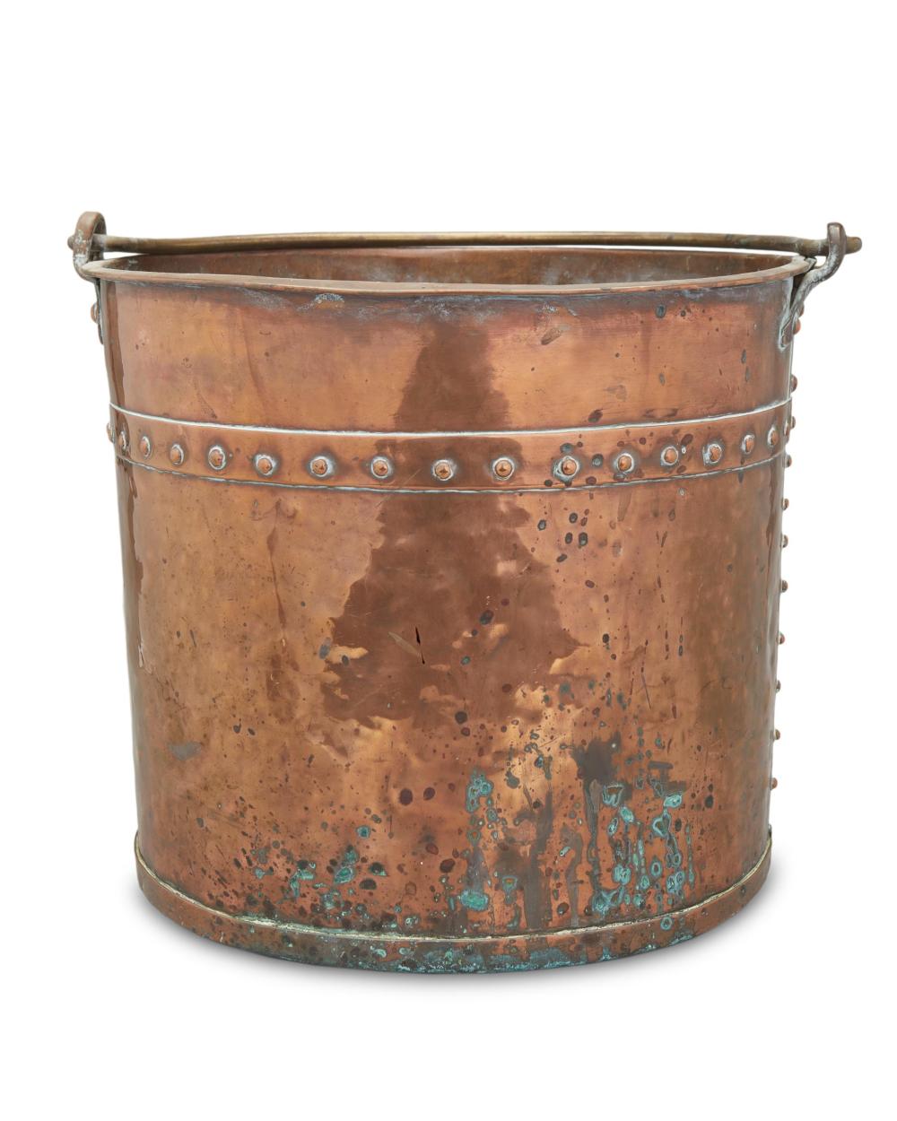 A HAMMERED AND HAND-RIVETED