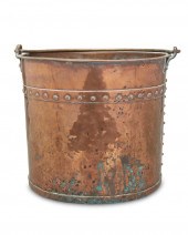 A HAMMERED AND HAND-RIVETED CO