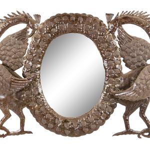 A Hammered Copper Mirror First Half