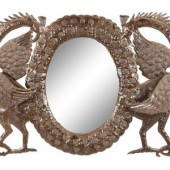 A Hammered Copper Mirror
First