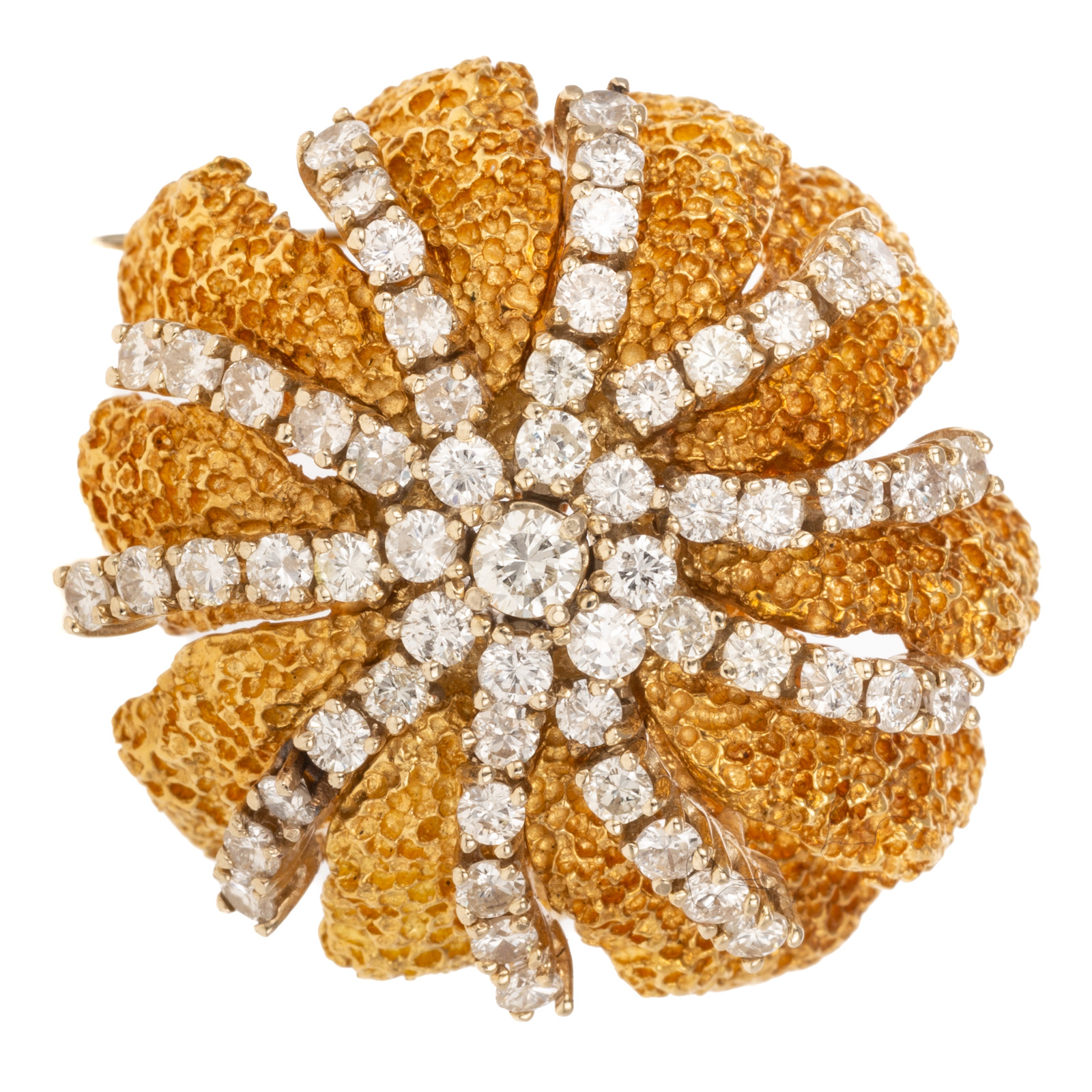 A HAMMERMAN BROTHERS 18K DIAMOND