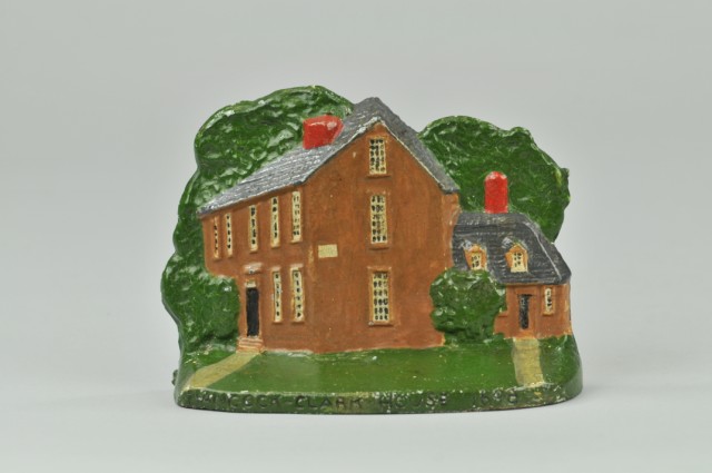 a/ ''HANCOCK-CLARK HOUSE'' DOORSTOP