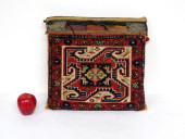 A HAND KNOTTED PERSIAN KASKAY