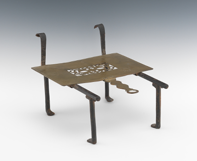 A Hand Made Brass and Wrought