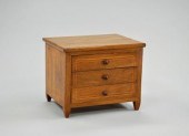 A Hand Made Miniature Chest of