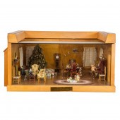 A HAND MADE MINIATURE CHRISTMA