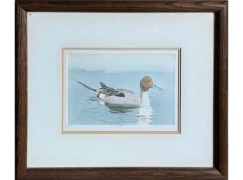 A hand painted contemporary