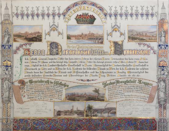 A Hand-Painted German