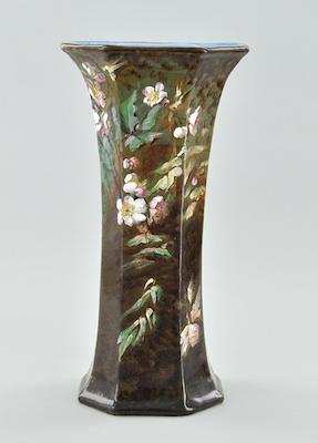 A Hand Painted Glazed Ceramic
