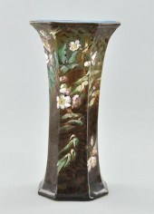 A Hand Painted Glazed Ceramic