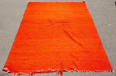 A hand woven Bedouin camel hair