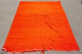 A hand woven Bedouin camel hai