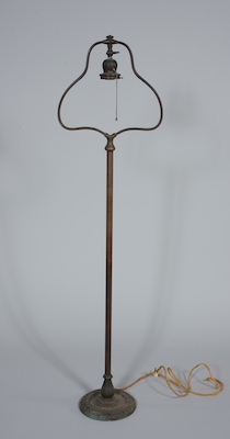 A Handel Floor Lamp Base Lamp